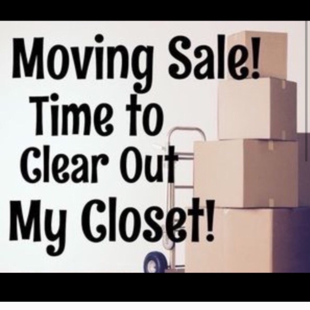 MOVING SALE!